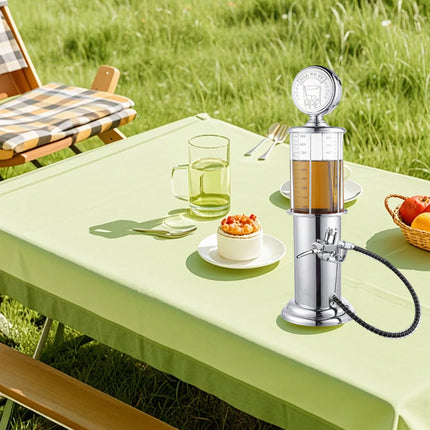 Single or Double Head Wine Dispenser Plastic 1L Capacity Leak Proof Easy Clean