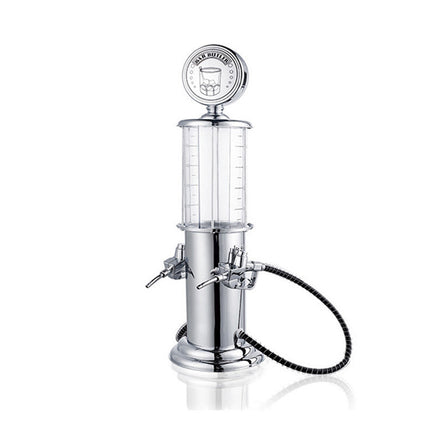 Single or Double Head Wine Dispenser Plastic 1L Capacity Leak Proof Easy Clean