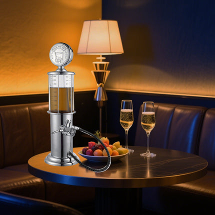 Single or Double Head Wine Dispenser Plastic 1L Capacity Leak Proof Easy Clean