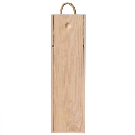 6pcs Red Wine Wooden Gift Box Packaging Storage Box for Wine Bottle Gifts