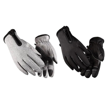 Winter Warm Windproof Waterproof ANTI-SLIP Thermal Touch Screen Gloves Unisex AU - Aimall