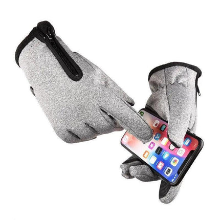 Winter Warm Windproof Waterproof ANTI-SLIP Thermal Touch Screen Gloves Unisex AU - Aimall