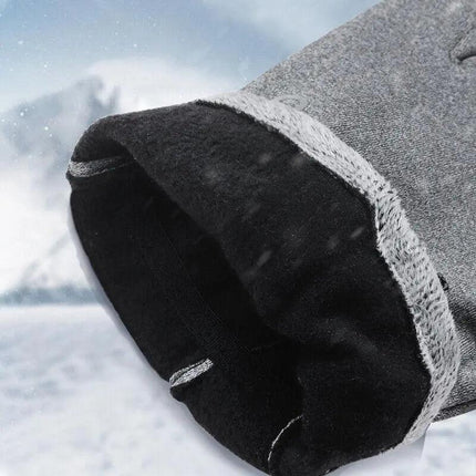 Winter Warm Windproof Waterproof ANTI-SLIP Thermal Touch Screen Gloves Unisex AU - Aimall