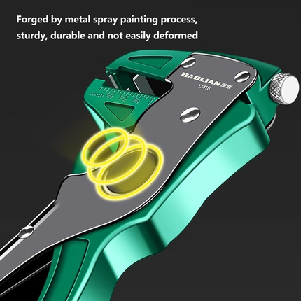 Duck Bill Wire Stripper for Electrical Work DIY Cable Wire Handling Professional