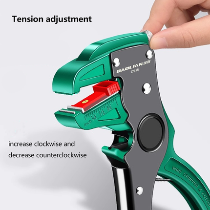 Duck Bill Wire Stripper for Electrical Work DIY Cable Wire Handling Professional