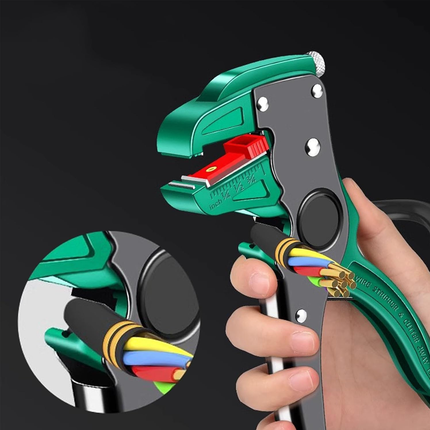 Duck Bill Wire Stripper for Electrical Work DIY Cable Wire Handling Professional