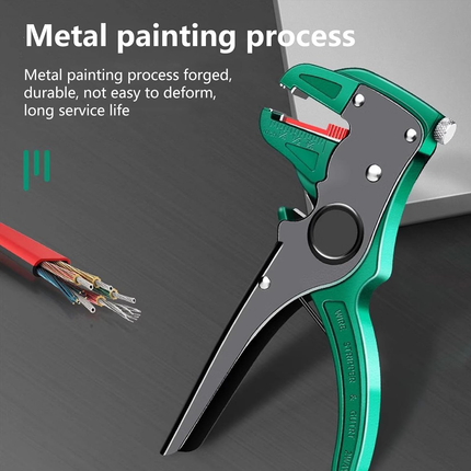 Duck Bill Wire Stripper for Electrical Work DIY Cable Wire Handling Professional