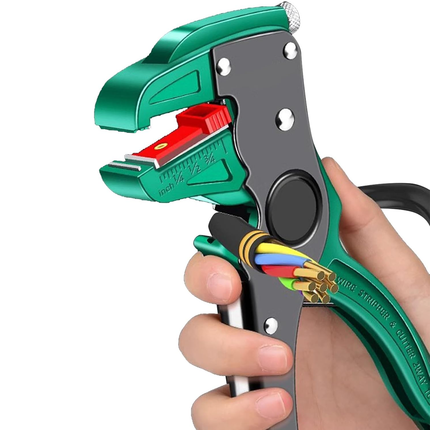 Duck Bill Wire Stripper for Electrical Work DIY Cable Wire Handling Professional