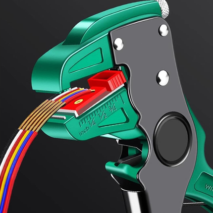 Duck Bill Wire Stripper for Electrical Work DIY Cable Wire Handling Professional