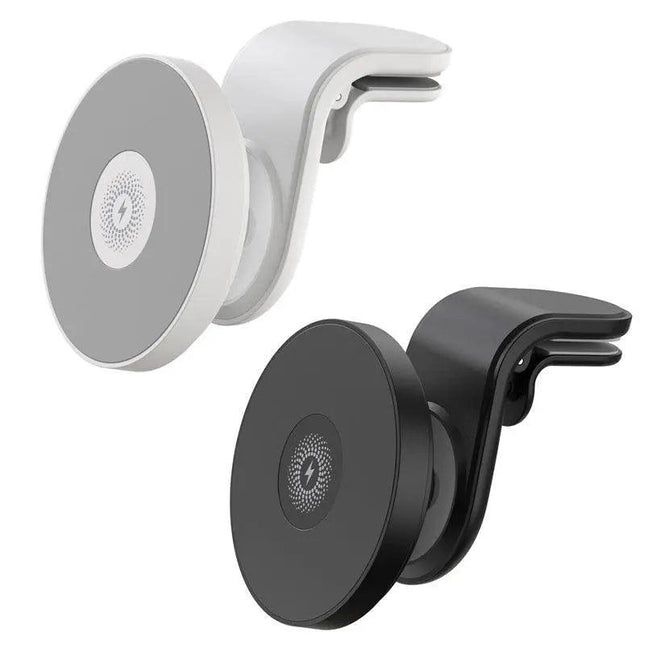 Wireless 15W Magnetic Car Mount Holder Charger For iPhone 13 12 Pro Max MagSafe - Aimall