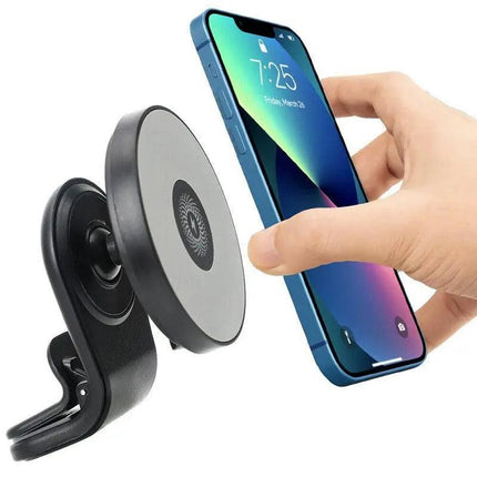 Wireless 15W Magnetic Car Mount Holder Charger For iPhone 13 12 Pro Max MagSafe - Aimall