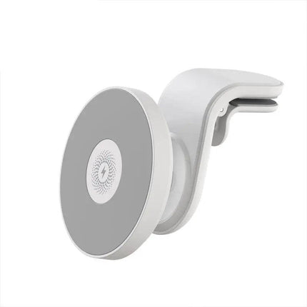 Wireless 15W Magnetic Car Mount Holder Charger For iPhone 13 12 Pro Max MagSafe - Aimall