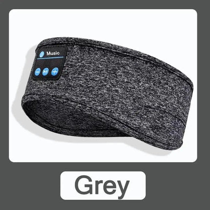 Wireless Bluetooth 5.0 Stereo Eye Mask Headphones Earphone Sleep Music Mask AU - Aimall