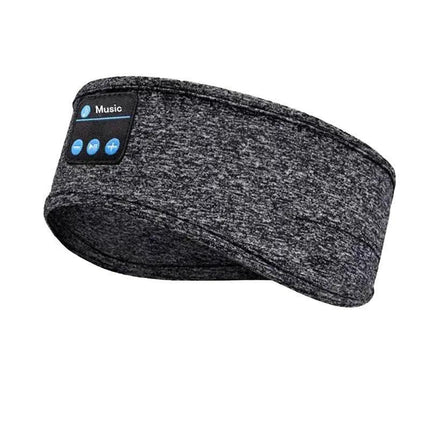 Wireless Bluetooth 5.0 Stereo Eye Mask Headphones Earphone Sleep Music Mask AU - Aimall