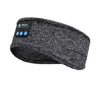 Wireless Bluetooth 5.0 Stereo Eye Mask Headphones Earphone Sleep Music Mask AU - Aimall