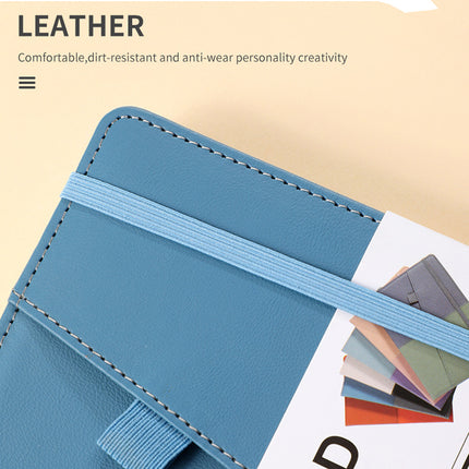 A5 Password Book with Alphabetical Tabs For Internet Account login Password