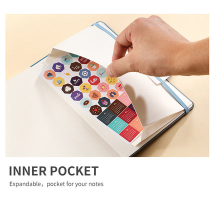 A5 Password Book with Alphabetical Tabs For Internet Account login Password