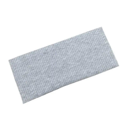 Women Headband Solid Wide Turban Knitted Cotton Hairband Girls Elastic Hair Band - Aimall