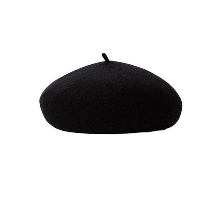 Women's Ladies Beanie Wool French Beret Newsboy Hat Cap Winter Warm Hats Girls - Aimall