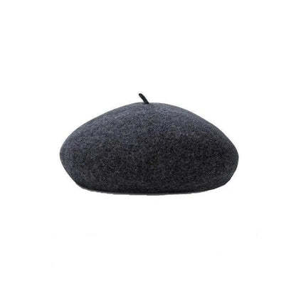 Women's Ladies Beanie Wool French Beret Newsboy Hat Cap Winter Warm Hats Girls - Aimall