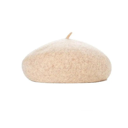 Women's Ladies Beanie Wool French Beret Newsboy Hat Cap Winter Warm Hats Girls - Aimall
