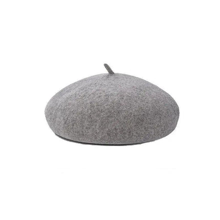 Women's Ladies Beanie Wool French Beret Newsboy Hat Cap Winter Warm Hats Girls - Aimall