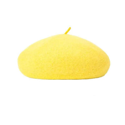 Women's Ladies Beanie Wool French Beret Newsboy Hat Cap Winter Warm Hats Girls - Aimall