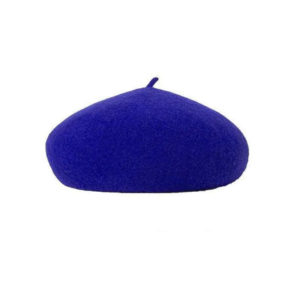 Women's Ladies Beanie Wool French Beret Newsboy Hat Cap Winter Warm Hats Girls - Aimall