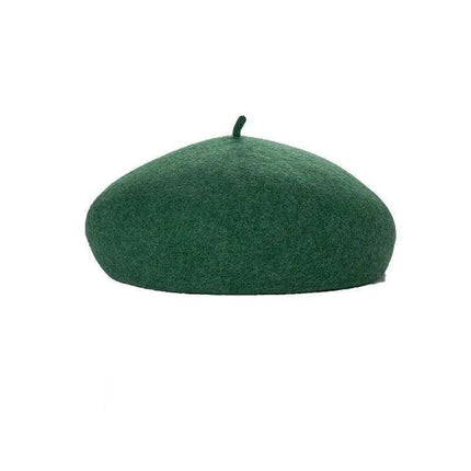 Women's Ladies Beanie Wool French Beret Newsboy Hat Cap Winter Warm Hats Girls - Aimall