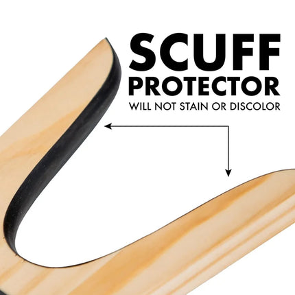 Boot Jack Boot Remover Wooden for Men Women Boots Easy Shoe Removal Tool Use
