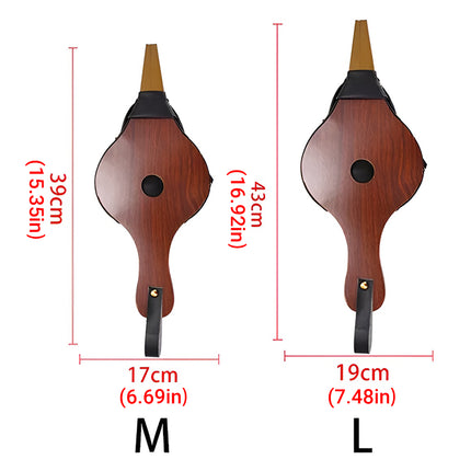 Wooden Fireplace Hand Bellows Manual Air Blower Fan Handle For Wood Stove Fire