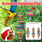 Multi Layer Parrot Beak Grinding Chew Toy For Small Medium Parrots Bird Supplies