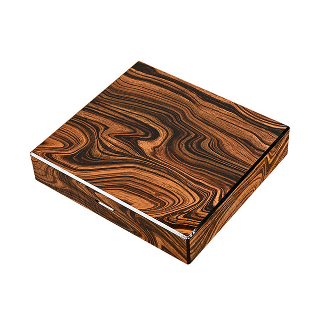 Vintage Wooden Jewelry Cigar Packaging Gift Box Retro Decorative Storage Jewelry