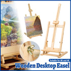 Wooden Easel Stand Tripod Painting Easels Art Display Wedding Shop Display