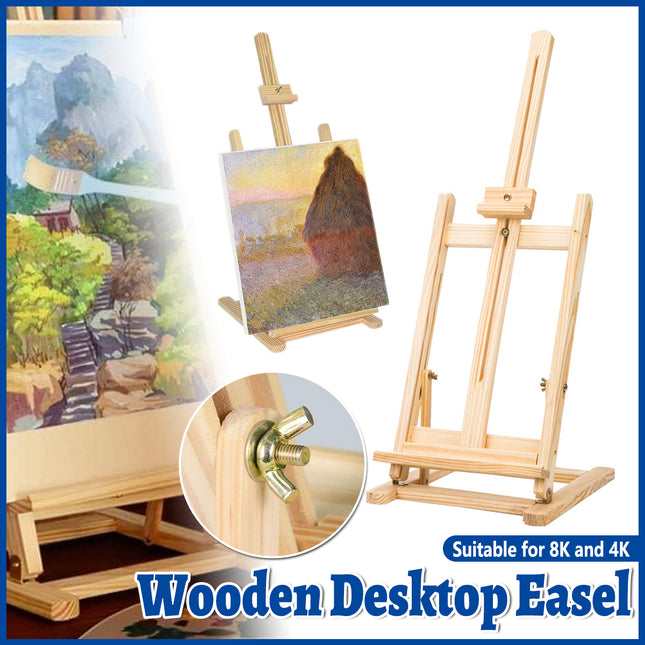 Wooden Easel Stand Tripod Painting Easels Art Display Wedding Shop Display