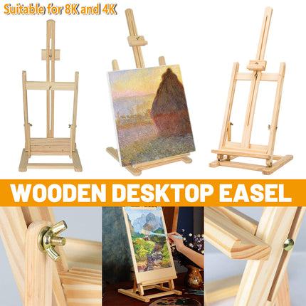 Wooden Easel Stand Tripod Painting Easels Art Display Wedding Shop Display