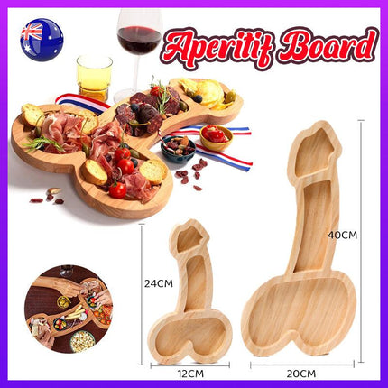 Wooden Cheese Board Serving Aperitif Board Charcuterie Board Meat Cheese Platter