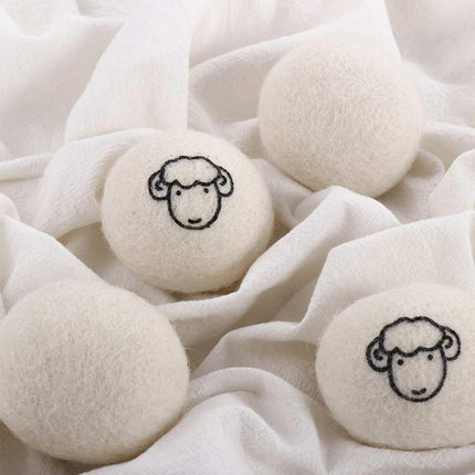 9PCS Wool Ball Cat Toy Set Durable Interactive for Kittens Playing Hunting Fun