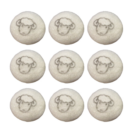 9PCS Wool Ball Cat Toy Set Durable Interactive for Kittens Playing Hunting Fun