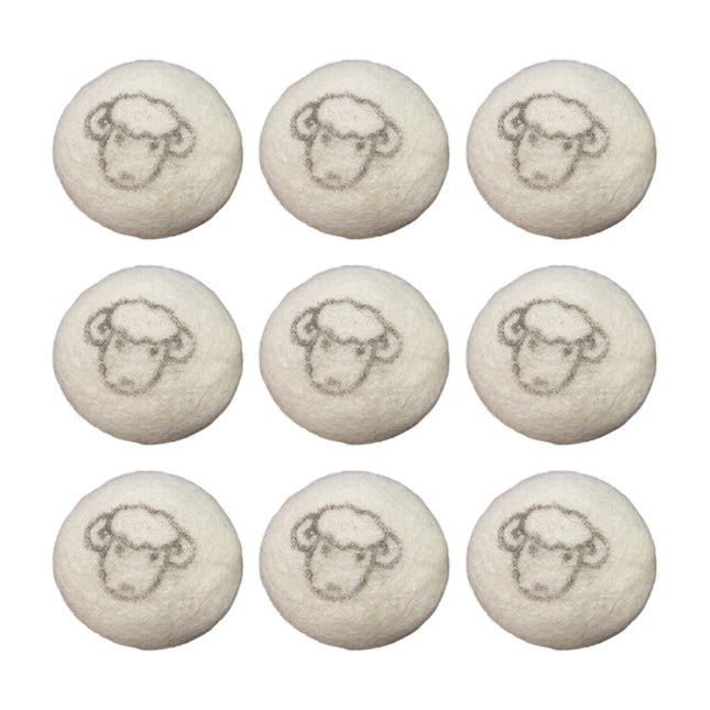 9PCS Wool Ball Cat Toy Set Durable Interactive for Kittens Playing Hunting Fun
