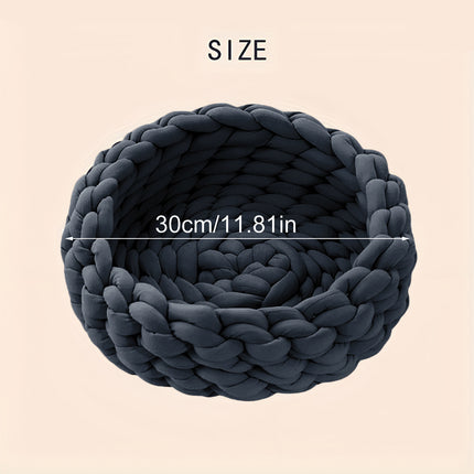 Washable Pet Litter Coarse Wool Dog Cat Litter Soft Comfortable Easy to Clean