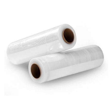 Stretch Film PE Winding Film Transparent 45CM Wide Logistics Wrapping Film