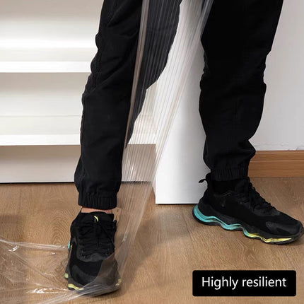 Stretch Film PE Winding Film Transparent 45CM Wide Logistics Wrapping Film