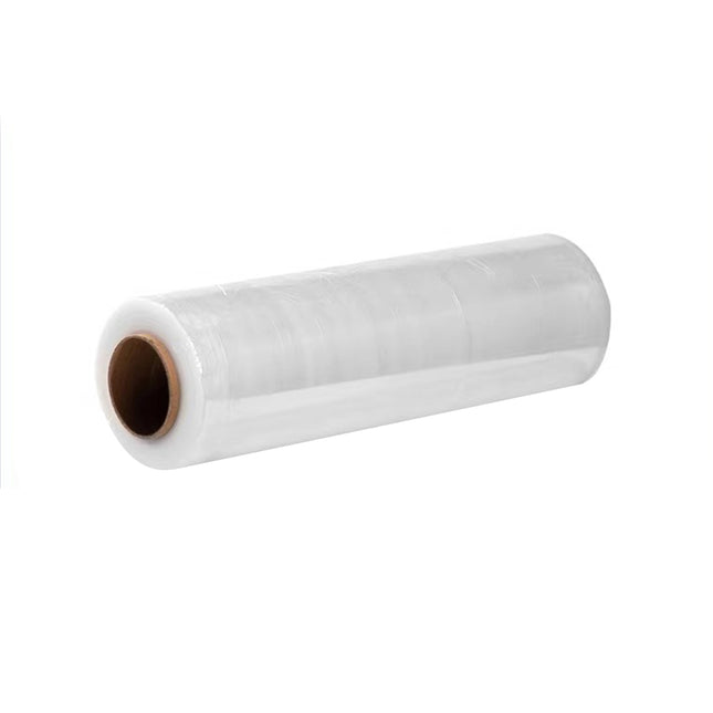 Stretch Film PE Winding Film Transparent 45CM Wide Logistics Wrapping Film