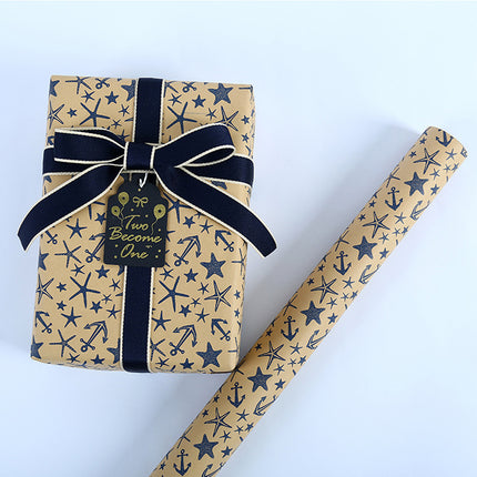 Wrapping Paper Gift Paper Thick Durable for Birthday Holiday Gift Decoration