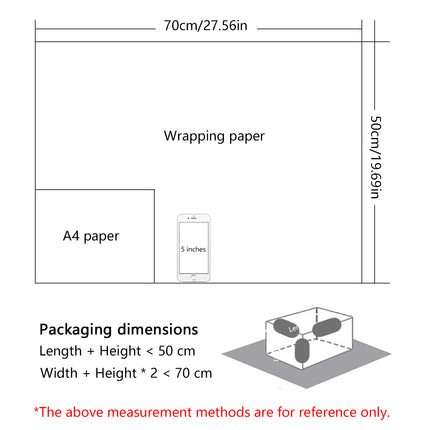 Wrapping Paper Gift Paper Thick Durable for Birthday Holiday Gift Decoration