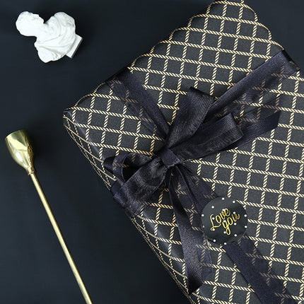 Wrapping Paper Gift Paper Thick Durable for Birthday Holiday Gift Decoration