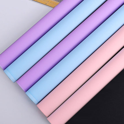 20pcs Waterproof Paper DIY Flower Bouquet Fresh Wrapping Paper Craft Decor Gift
