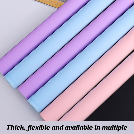 20pcs Waterproof Paper DIY Flower Bouquet Fresh Wrapping Paper Craft Decor Gift