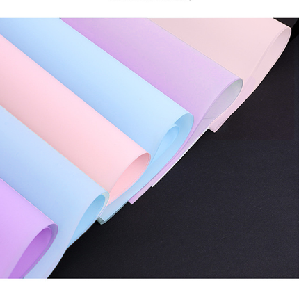20pcs Waterproof Paper DIY Flower Bouquet Fresh Wrapping Paper Craft Decor Gift